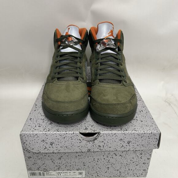 Nike Air Jordan 5 Retro OG “Olive” 2024 - Picture 2 of 6